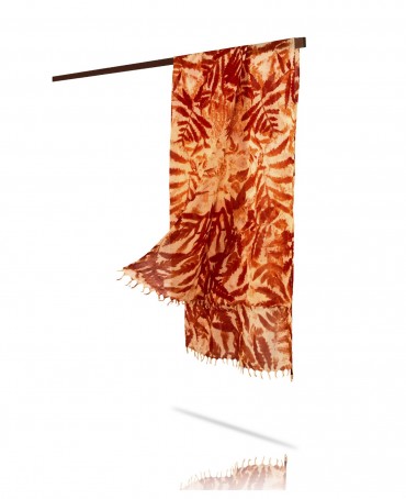 Палантин Женский W40-FOUGERE/ORANGE